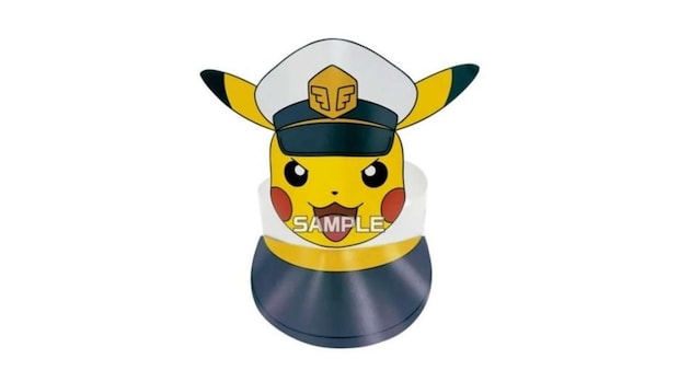 サンバイザーを配布(C)Nintendo・Creatures・GAME FREAK・TV Tokyo・ShoPro・JR Kikaku (C)Pokémon