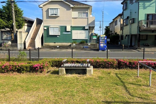 画像はプレスリリースより、東越谷七丁目しいの木公園