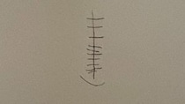 4歳女子が書いた「き」がやる気満々すぎて...3.6万人絶賛　「普通のより強そう」「きき迫る」