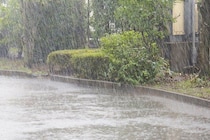 ゲリラ豪雨の外に出て、滑って倒れた足の悪い父。ずぶ濡れになって助けてくれた恩人の名前も聞かず...