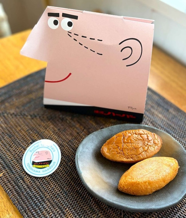 アンクルのお顔パッケージが目印