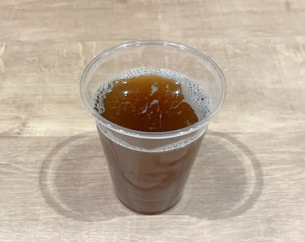 コーヒー×緑茶（撮影：grape編集部）