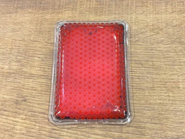 辛子明太子風保冷剤の写真（撮影：grape編集部）