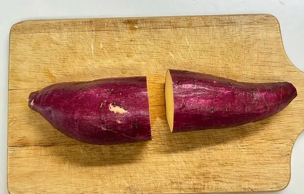 サツマイモの写真（撮影：grape編集部）