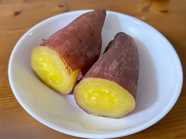 サツマイモの写真（撮影：grape編集部）