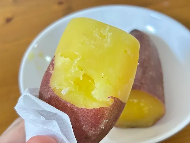 サツマイモの写真（撮影：grape編集部）