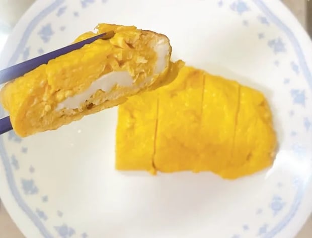 玉子焼き（撮影：grape編集部）