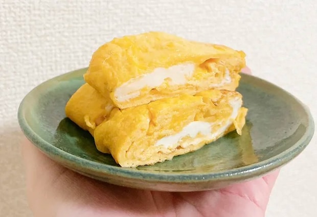 玉子焼き（撮影：grape編集部）