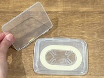 ダイソーで買った『ウエットシートの蓋』が、なぜか透明で…　その使い方にびっくり！