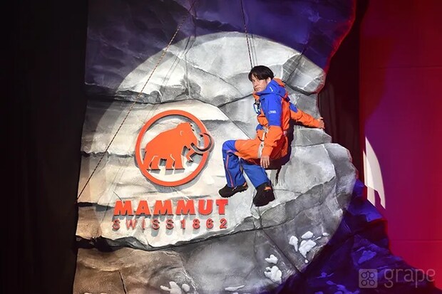 マムート秋冬コレクション発表会 ～マムート・イノベーション 2025～