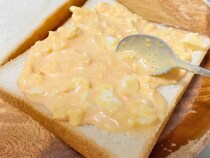 玉子サンドイッチの意外な隠し味！　夫と子供が「もうこれじゃないとダメ！」【ちょい足し】