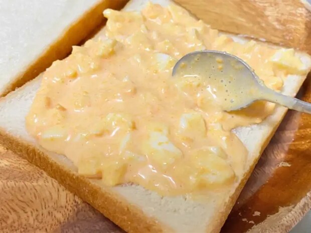 玉子サンドイッチの意外な隠し味！　夫と子供が「もうこれじゃないとダメ！」【ちょい足し】