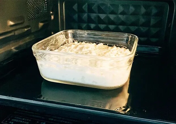 ホットケーキ生地（撮影：grape編集部）