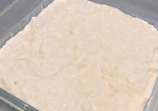 ホットケーキ生地（撮影：grape編集部）