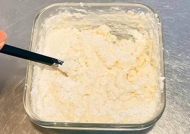 ホットケーキ生地（撮影：grape編集部）