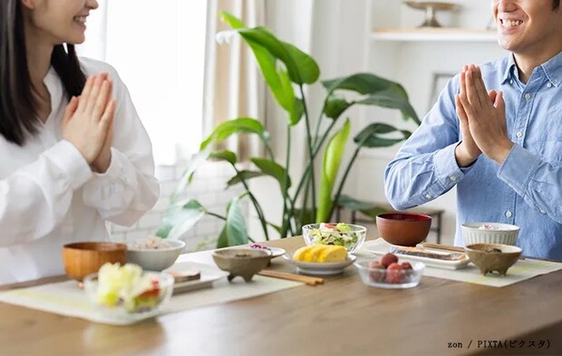 夫婦で食事