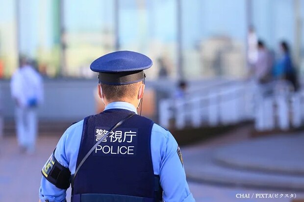 警察官の写真