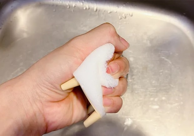 『立つおそうじキューブ』（撮影：grape編集部）