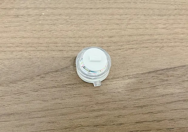 『本当に作れる！ミニミニ缶バッジメーカーマスコット』（撮影：grape編集部）