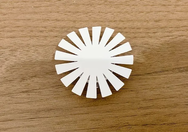 『本当に作れる！ミニミニ缶バッジメーカーマスコット』（撮影：grape編集部）