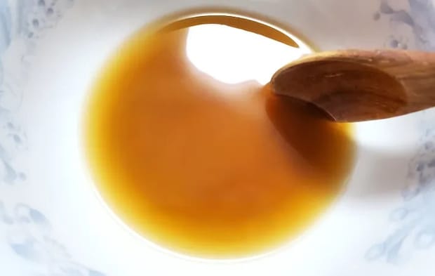 『５分であんかけ豆腐丼』を作る写真