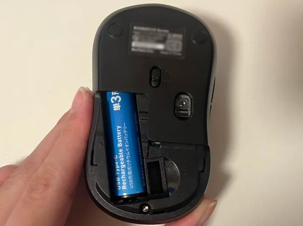 『単3形 Type-C充電池』の写真（撮影：grape編集部）