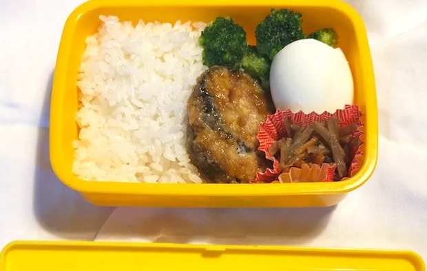 弁当の写真（撮影：エニママ）