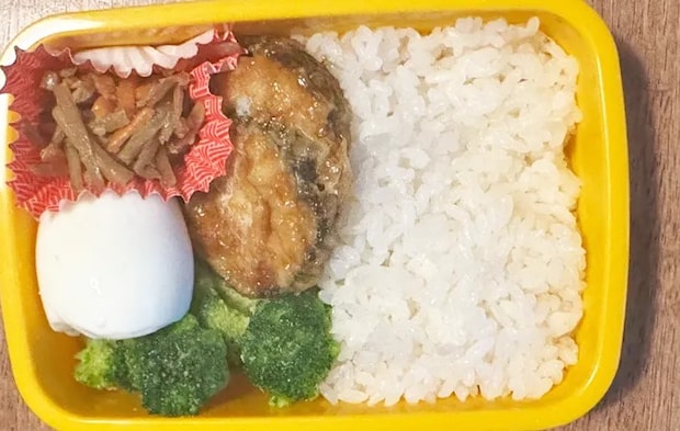 弁当の写真（撮影：エニママ）