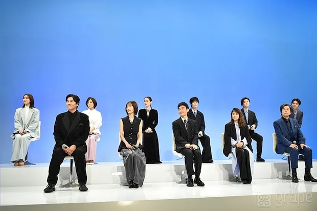 『終幕のロンド —もう二度と、会えないあなたに—』制作発表（撮影：grape編集部）