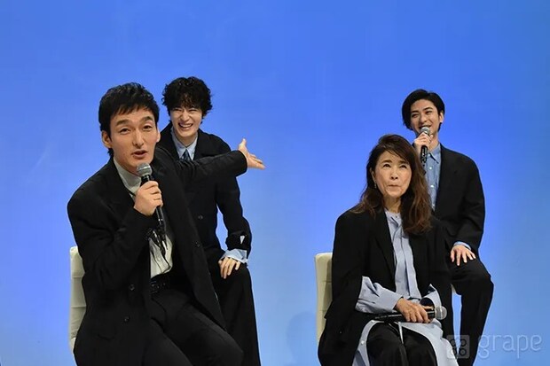 『終幕のロンド —もう二度と、会えないあなたに—』制作発表（撮影：grape編集部）