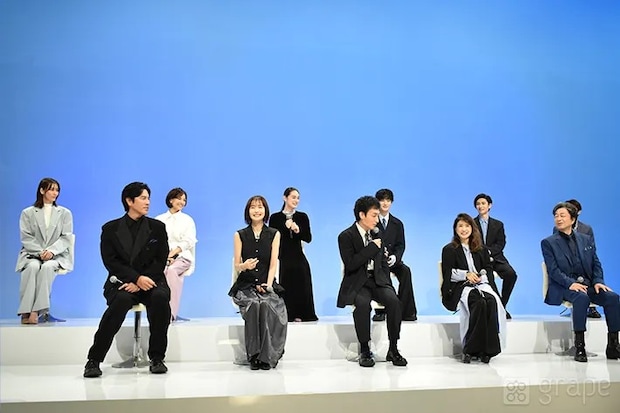 『終幕のロンド —もう二度と、会えないあなたに—』制作発表（撮影：grape編集部）