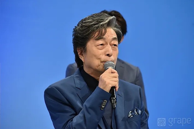 『終幕のロンド —もう二度と、会えないあなたに—』制作発表（撮影：grape編集部）