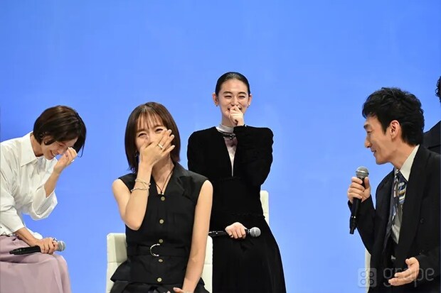 『終幕のロンド —もう二度と、会えないあなたに—』制作発表（撮影：grape編集部）