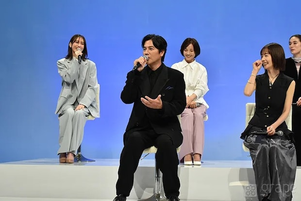 『終幕のロンド —もう二度と、会えないあなたに—』制作発表（撮影：grape編集部）