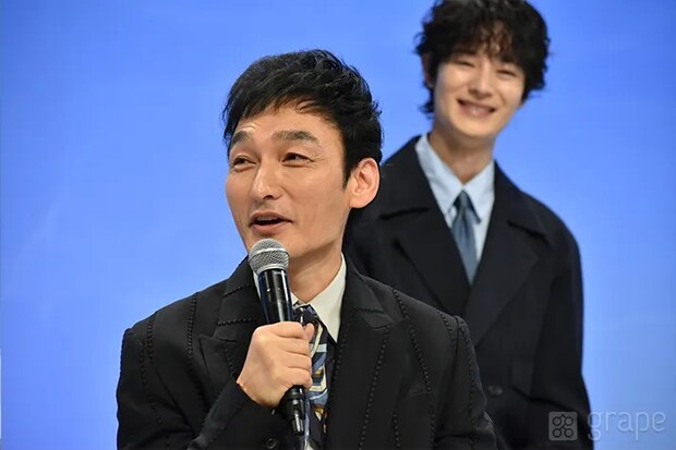 『終幕のロンド —もう二度と、会えないあなたに—』制作発表（撮影：grape編集部）