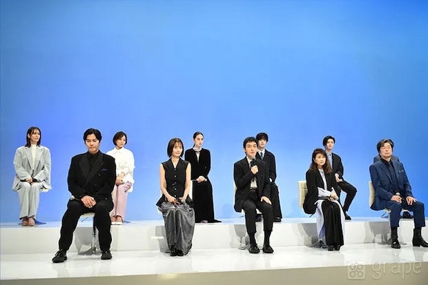 『終幕のロンド —もう二度と、会えないあなたに—』制作発表（撮影：grape編集部）