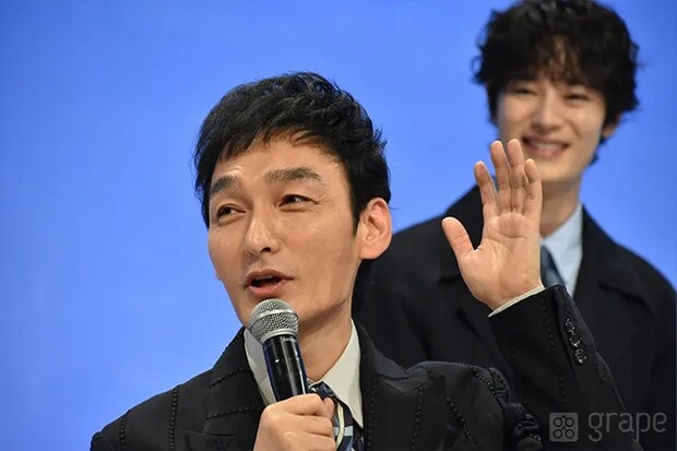 『終幕のロンド —もう二度と、会えないあなたに—』制作発表（撮影：grape編集部）