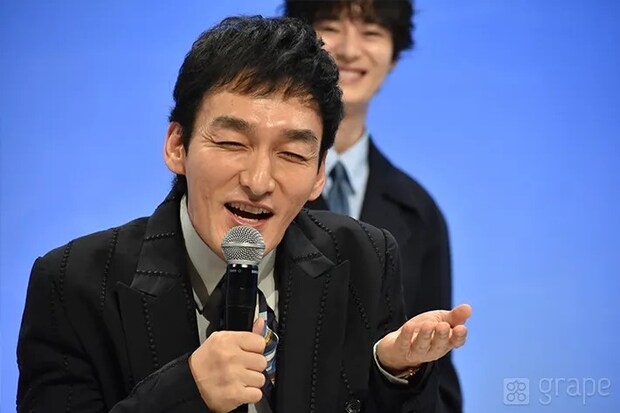 『終幕のロンド —もう二度と、会えないあなたに—』制作発表（撮影：grape編集部）