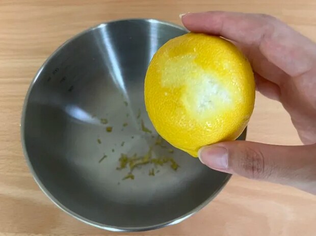 レモンの写真（撮影：grape編集部）