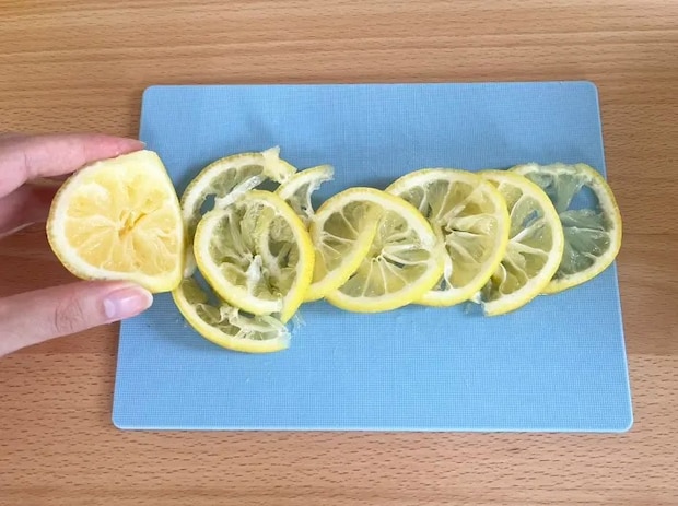 レモンの写真（撮影：grape編集部）