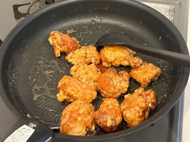 レモンチキンの作り方（撮影：grape編集部）