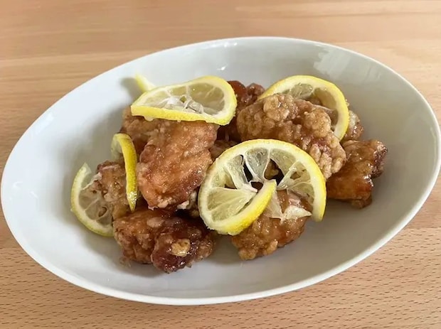 レモンチキン（撮影：grape編集部）