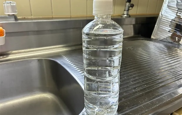 ペットボトルのライフハック（撮影：grape編集部）