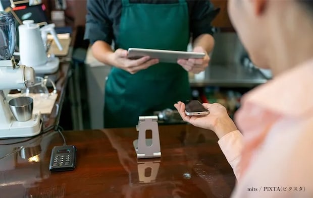 QRコードのイメージ写真