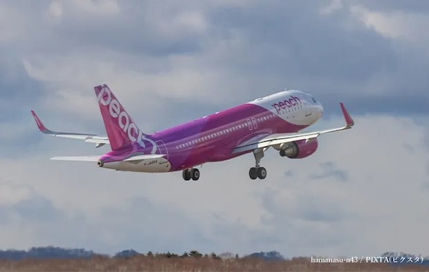 LCCのイメージ写真