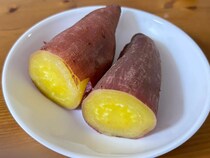 【炊飯器レシピ】サツマイモを入れてボタンを押すだけ　手間なしで甘さを引き出す方法