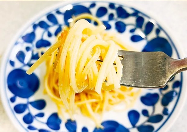 味噌ペペロンチーノ（撮影：grape編集部）