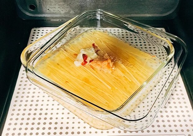 味噌ペペロンチーノ（撮影：grape編集部）