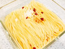 いつものパスタが劇的に変わる！　“味噌×ペペロンチーノ”時短レシピ