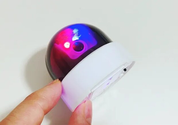 『なんちゃって防犯カメラ』（撮影：grape編集部）